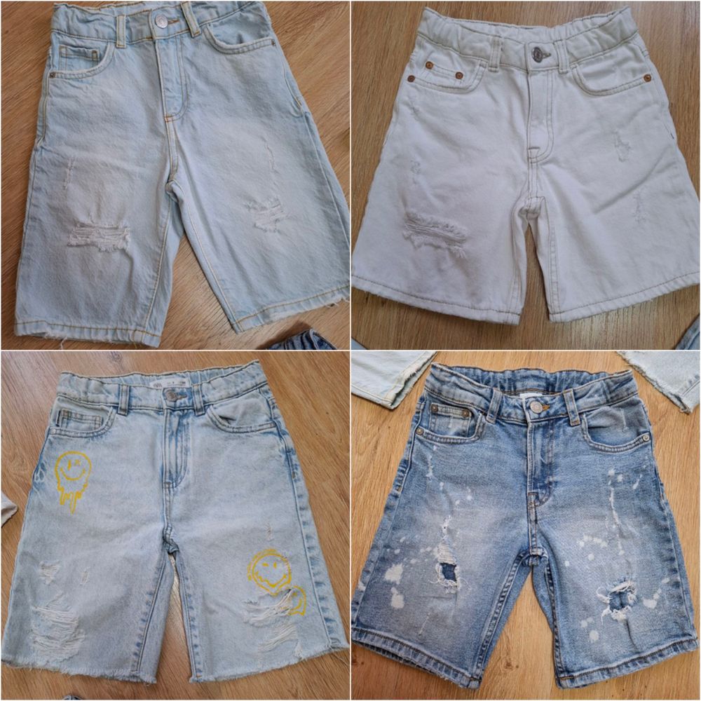 Шорти джинсові Зара Zara, 8Y (128cm)