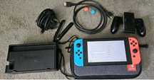 Nintendo switch v2 256gb kefir