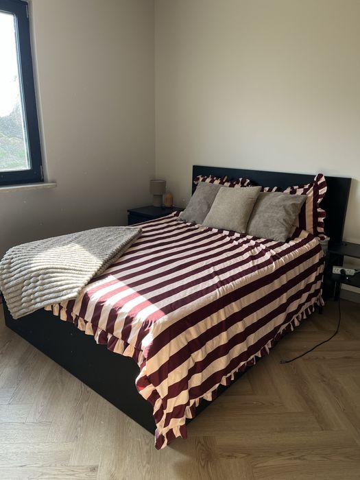 Łózko podwójne Malm