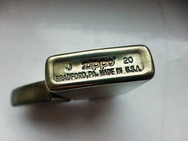 Zapalniczka Zippo Slim Narodowe Siły Zbrojne Salamandra NSZ AK