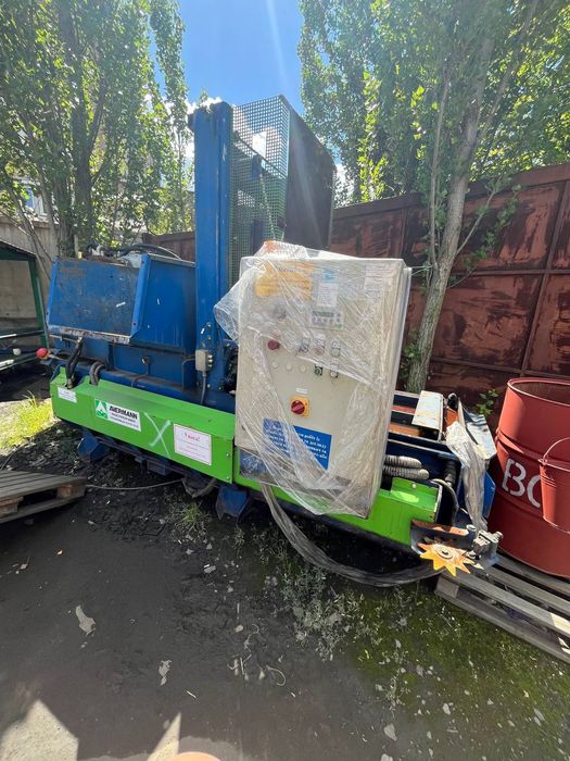 Пресс прес горизонтально канальний тюковий для макулатури вторсировини