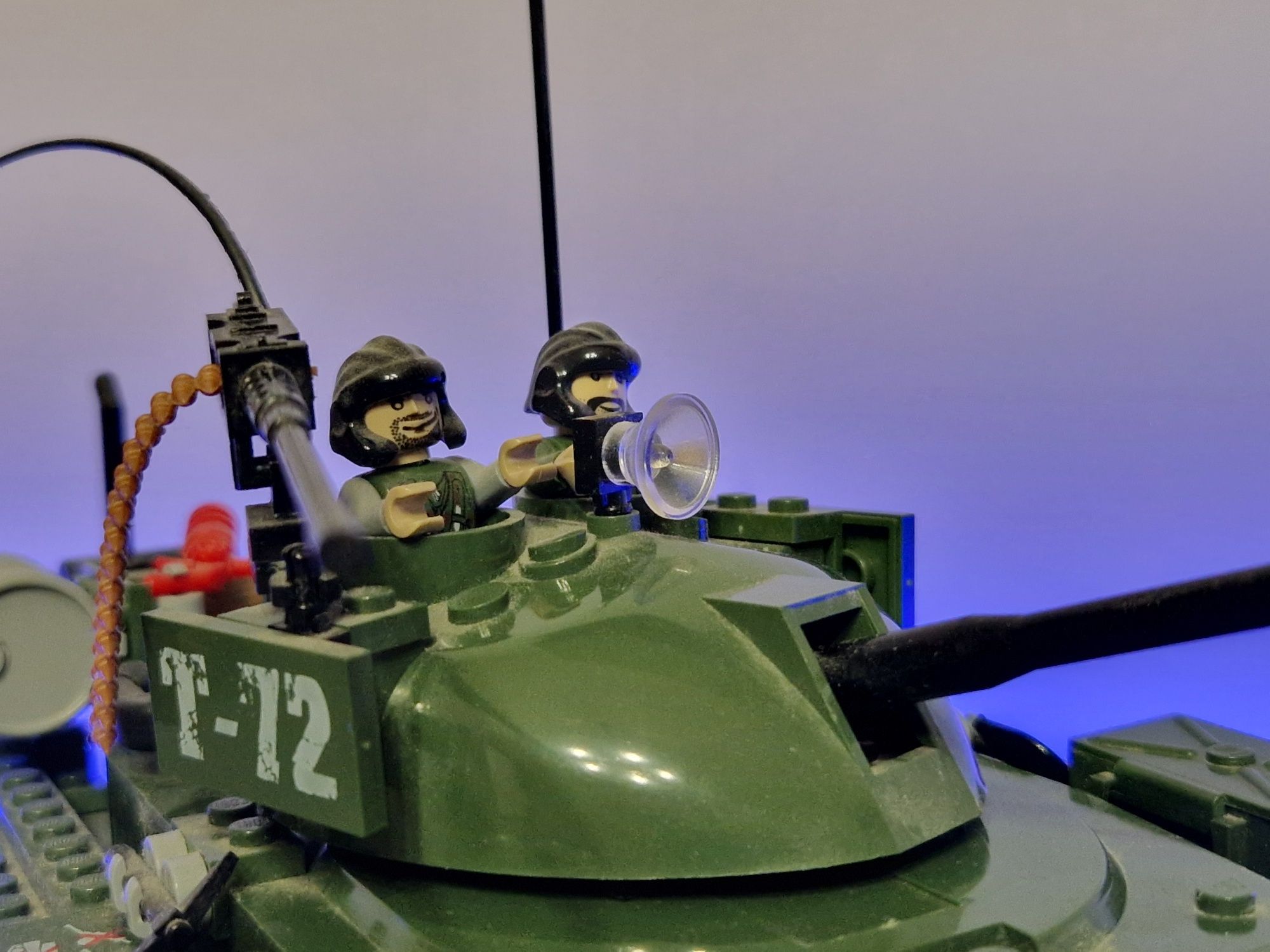 Cobi czołg T-72 zdalnie sterowany lego T72
