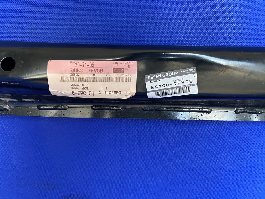 WÓZEK sanki NISSAN X-Trail T32 2.0 DCI pod silnik przód przedni OEM