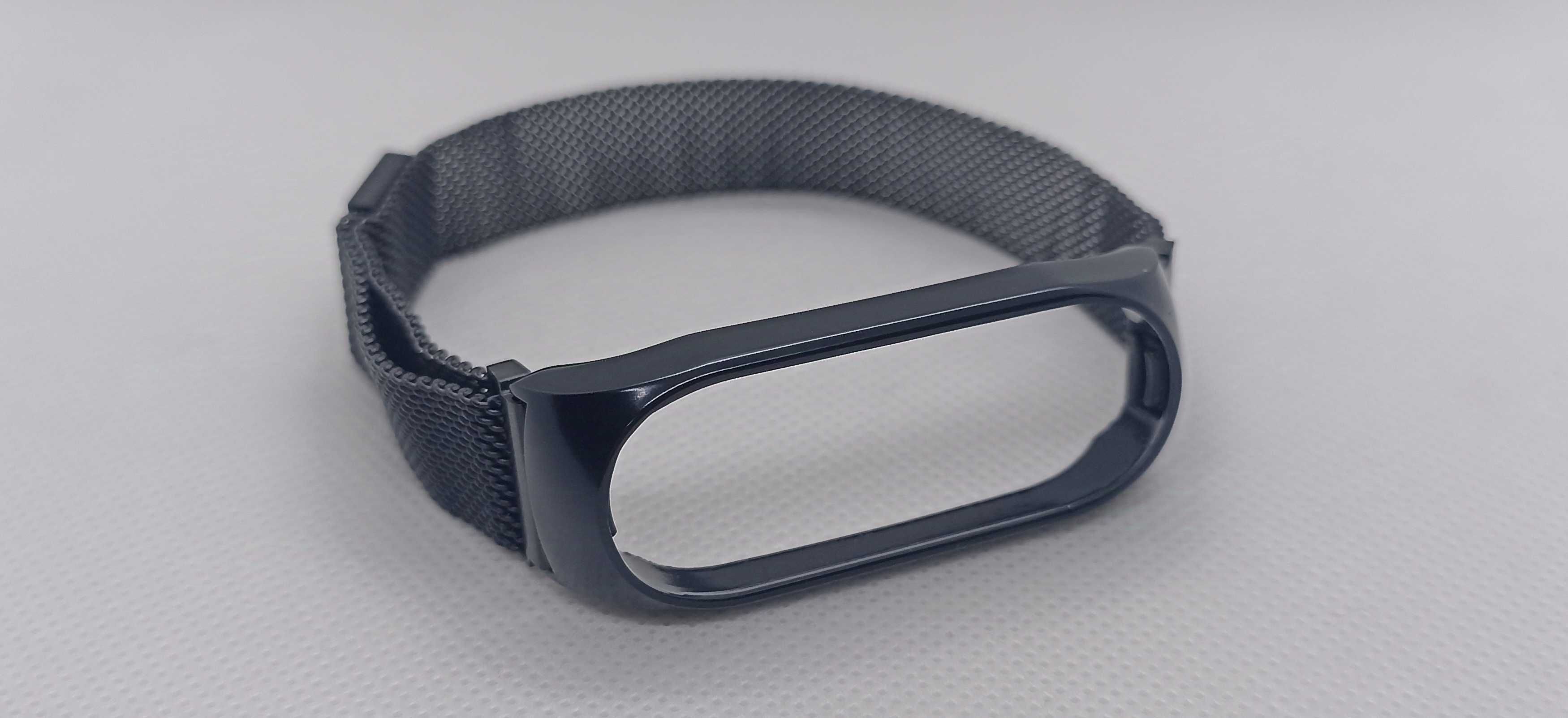 Ремінці металеві ремешок металический Mi smart band 3 4 5 6 браслет