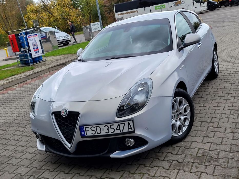 Alfa Romeo Giulietta 2016 Nawigacja AUTOMAT Klimatyzacja Automatyczna