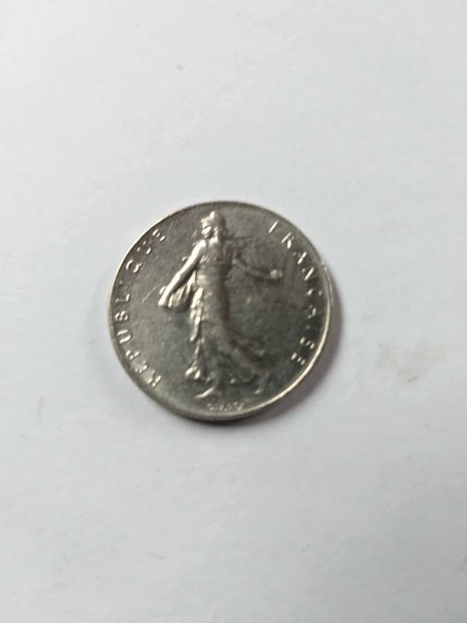 Moeda de 1 Franco de 1975