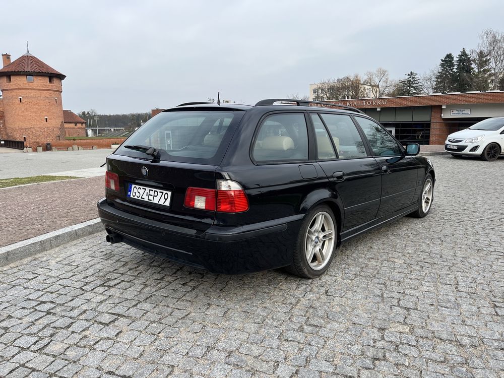 Sprzedam bmw e39 2.5 M57