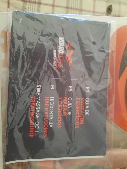 Vibro legs shaper