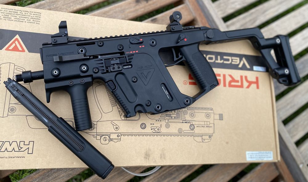 Airsoft Kriss Vector KWA GBB