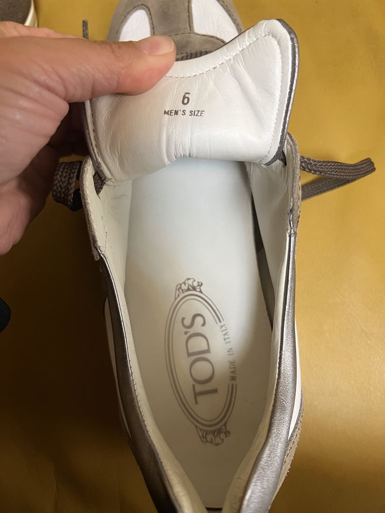 Чоловічі кросівки Tod’s 41p