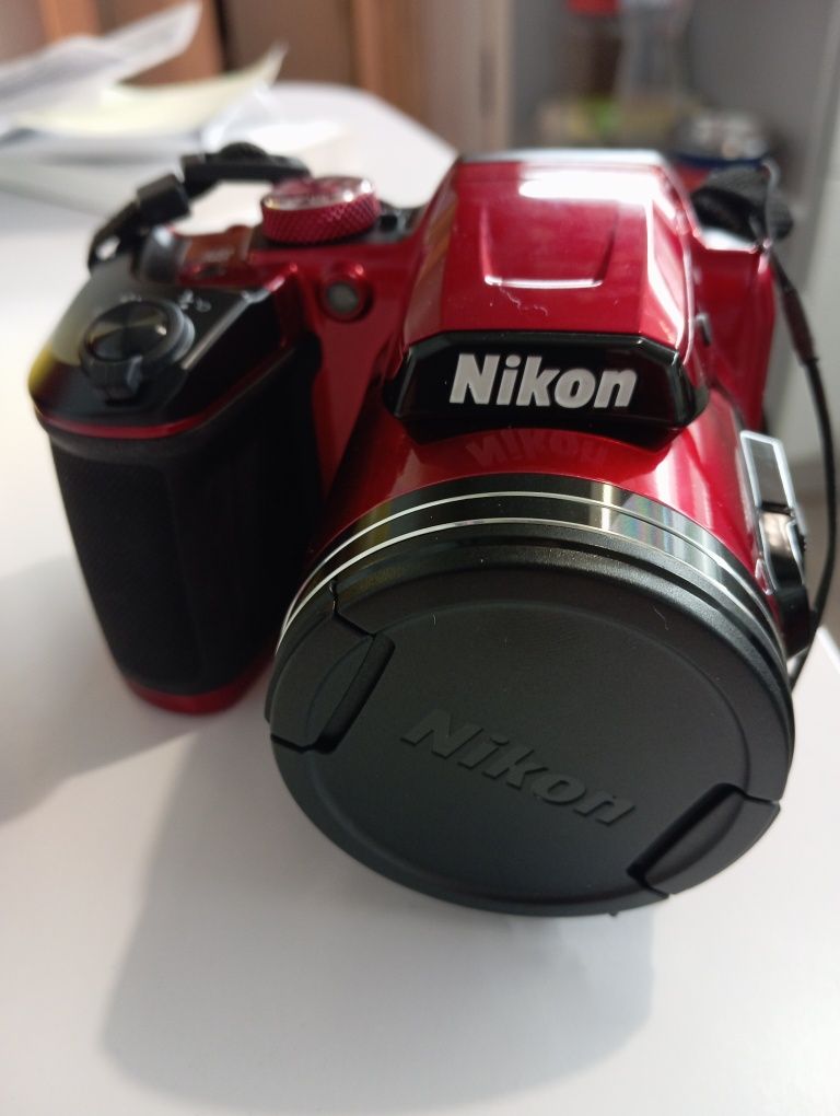 Nikon Coolpix B500 Red+карта пам'яті на 128gb
