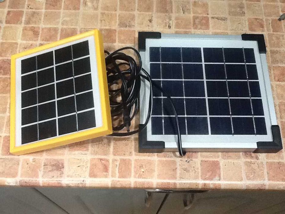солнечные ПАНЕЛИ для зарядки ТЕЛЕФОНОВ