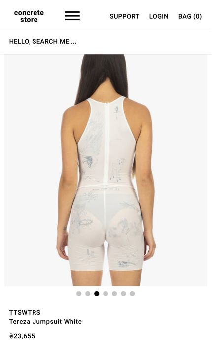 TTSWTRS жіночий ромпер tereza