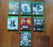 Gry na konsolę Xbox one