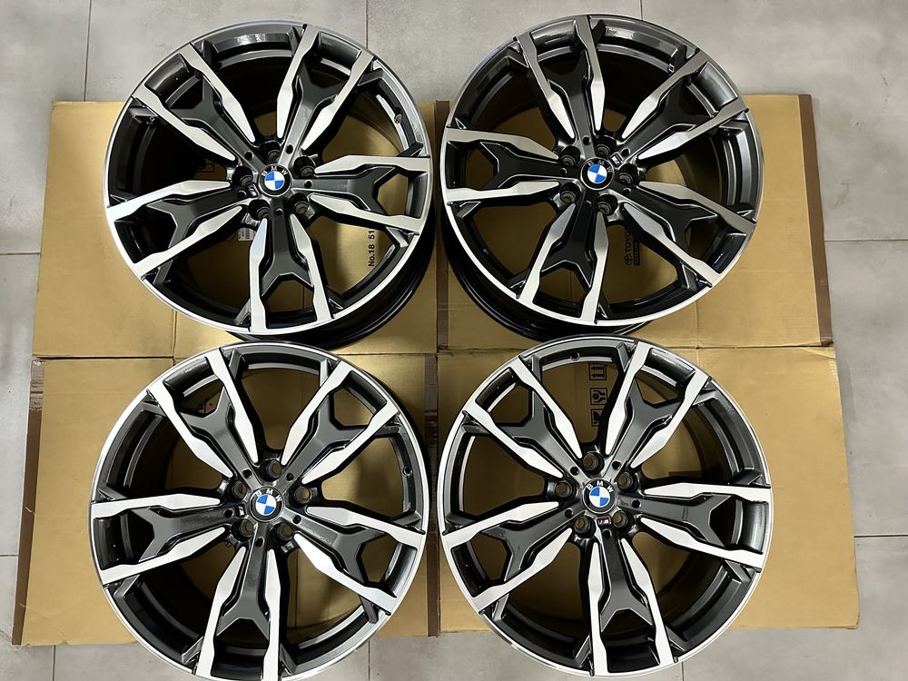 ORYGINALNE Kola Felgi BMW X3 G01 X4 G02 20” M PAKIET WZ 797 M