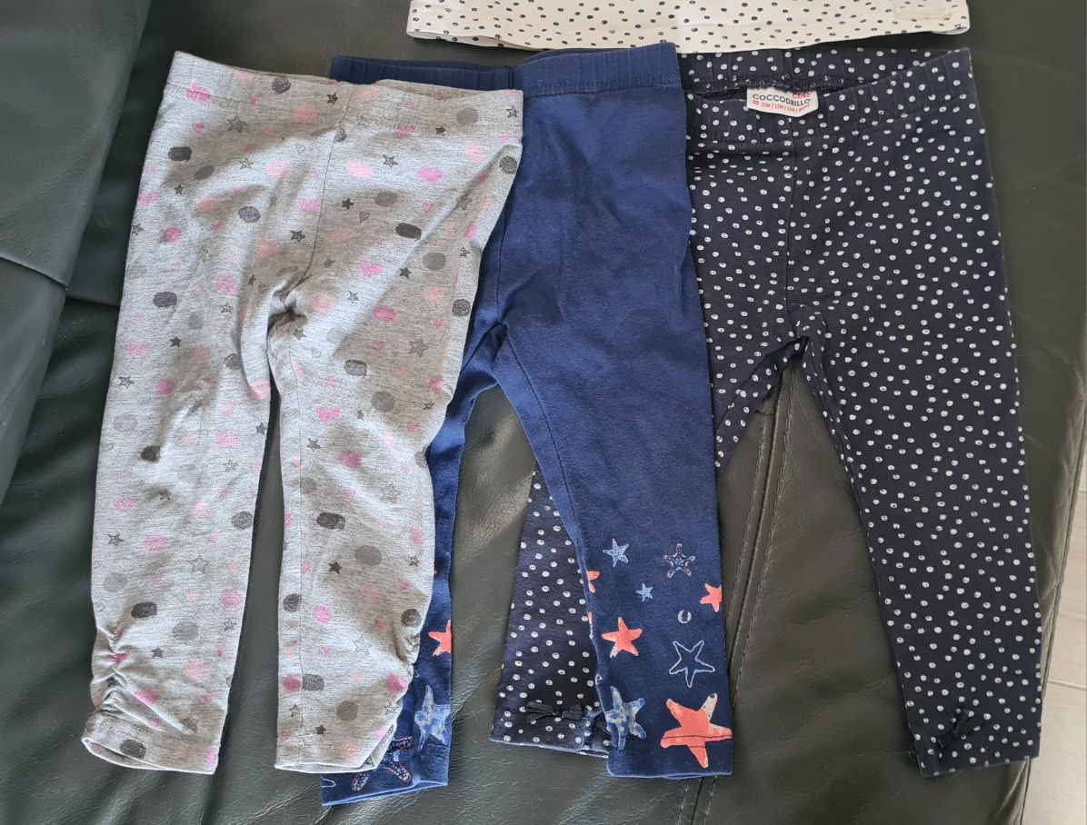 Coccodrillo koszulka i legginsy 3x roz 80