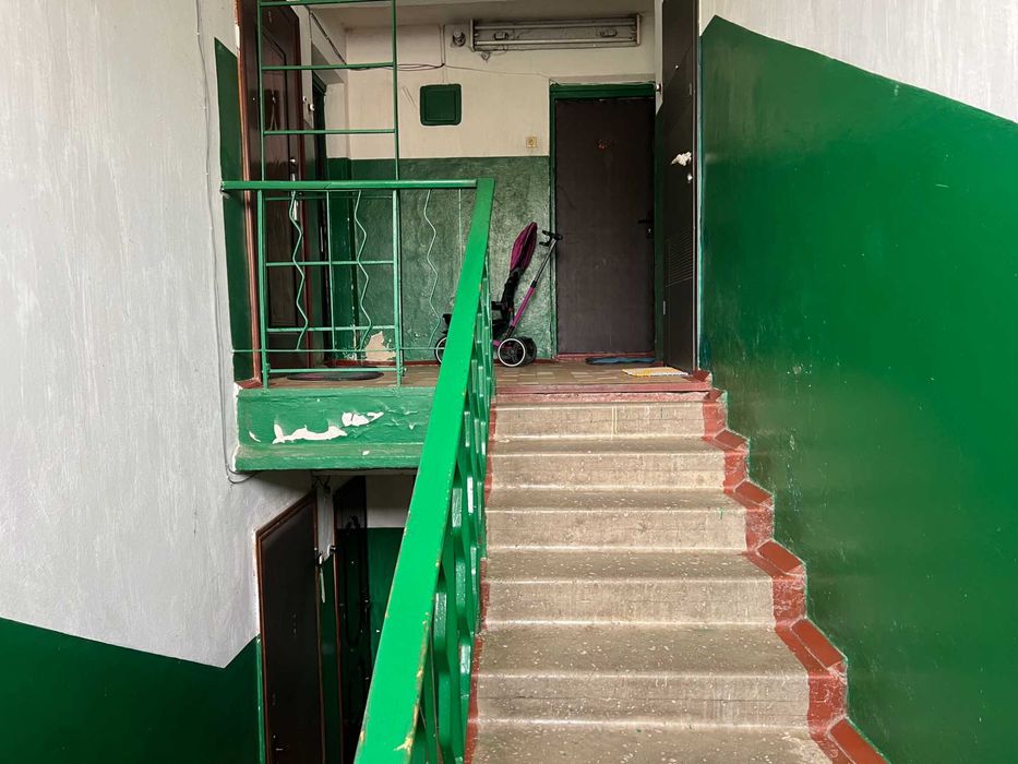 Продається двокімнатна квартира, в м. Сквира.