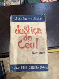 livro João Amaral Júnior - justiça do Céu.