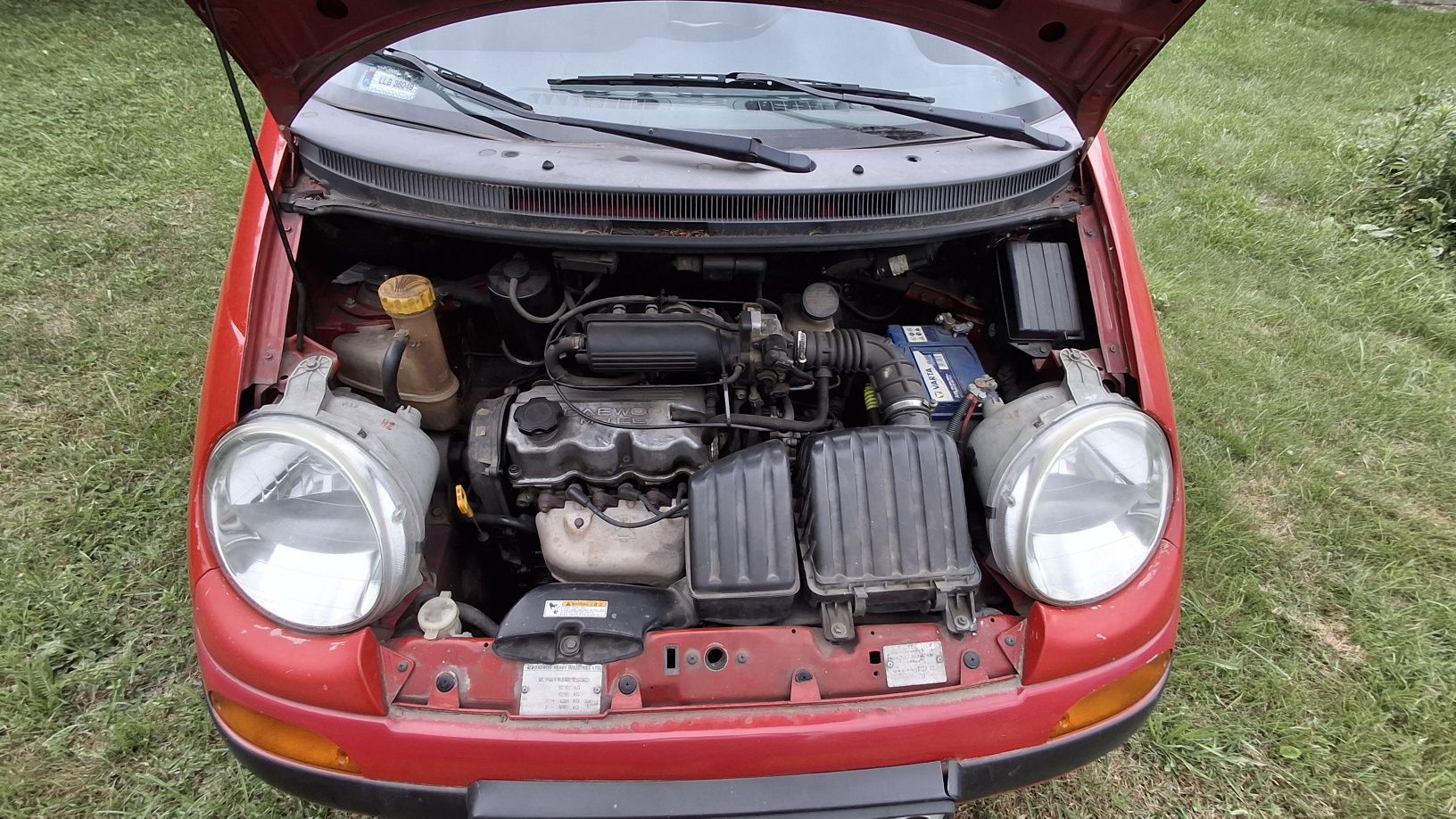 Daewoo Matiz 1999r.