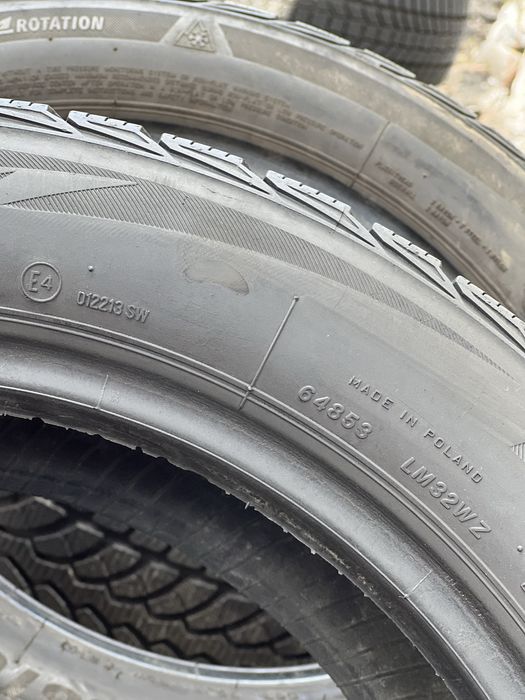 Топова шина‼️225/50 R17 Bridgestone Blizzak lm32 7мм 2023 рік