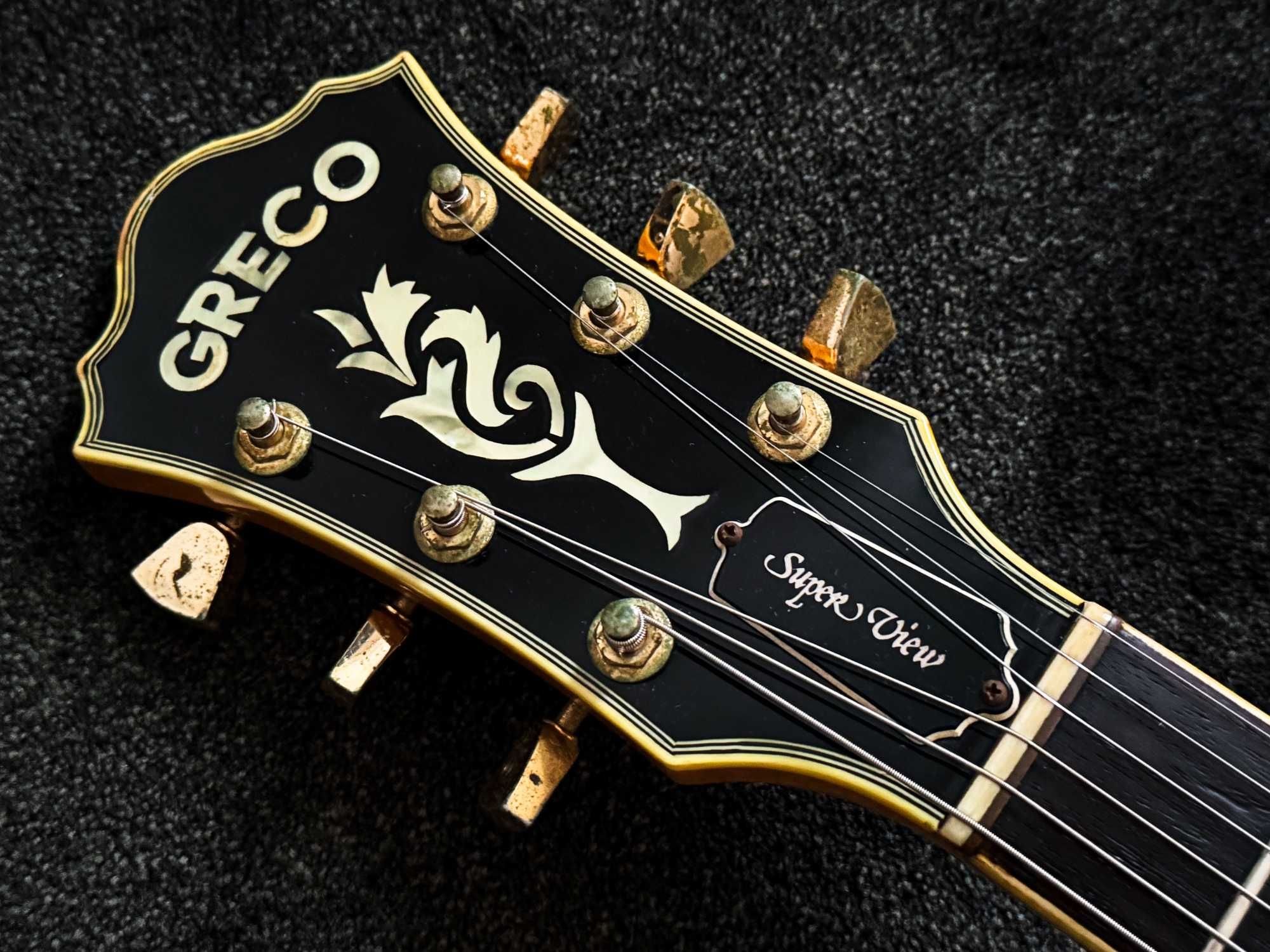 Greco Super View SV-800 Natural + CASE