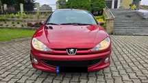Peugeot 206 1.4Ben.75KM Lift Pakiet Jeans 2008r. Klima Mały Przebieg