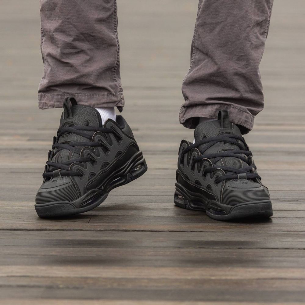 Osiris D3 Triple Black,осіріс,чорні,осіріс блек,osiris,black.