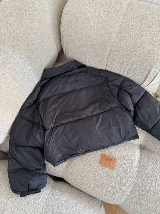 Куртка пухова в стилі Miu Miu