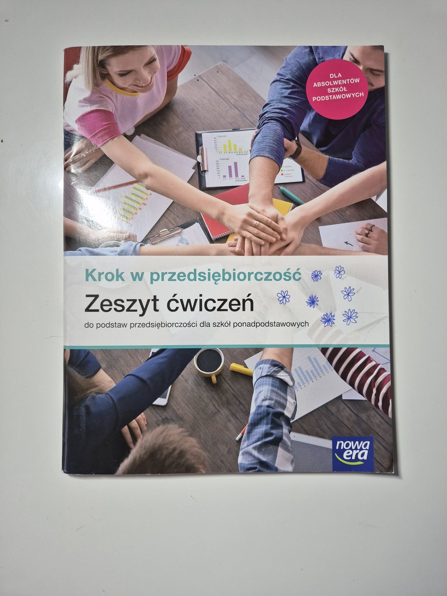 Ćwiczenia Krok w przedsiębiorczość, Podręcznik dla Liceum Ogólnokształ