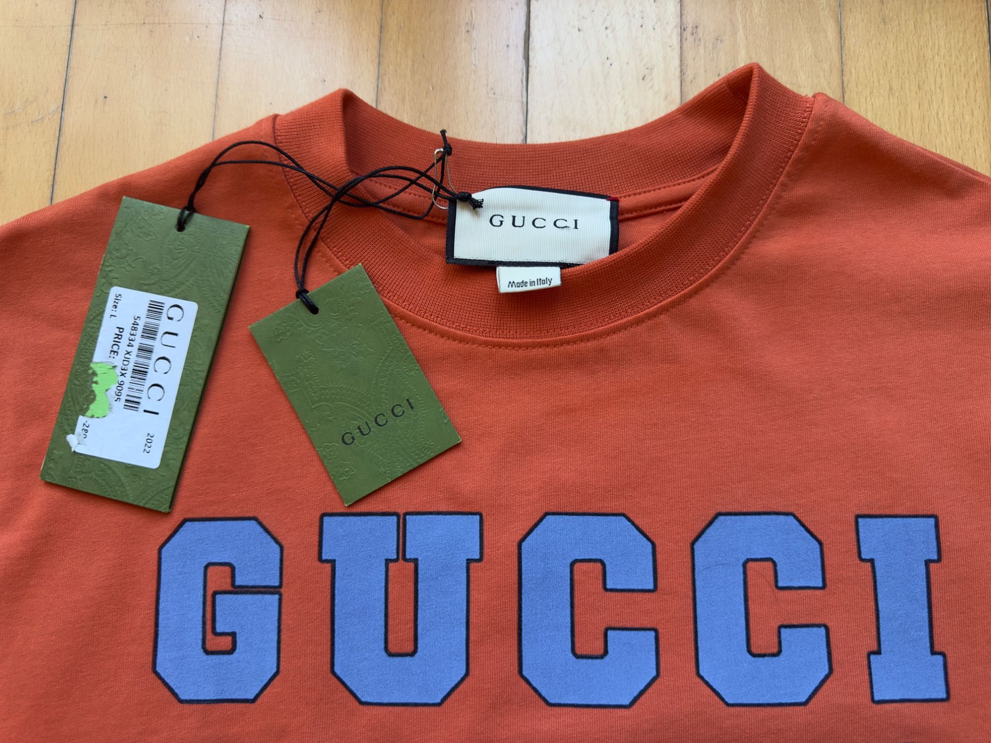 T-Shirt Gucci Nova e Original