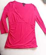 #H&M bluzka czerwona