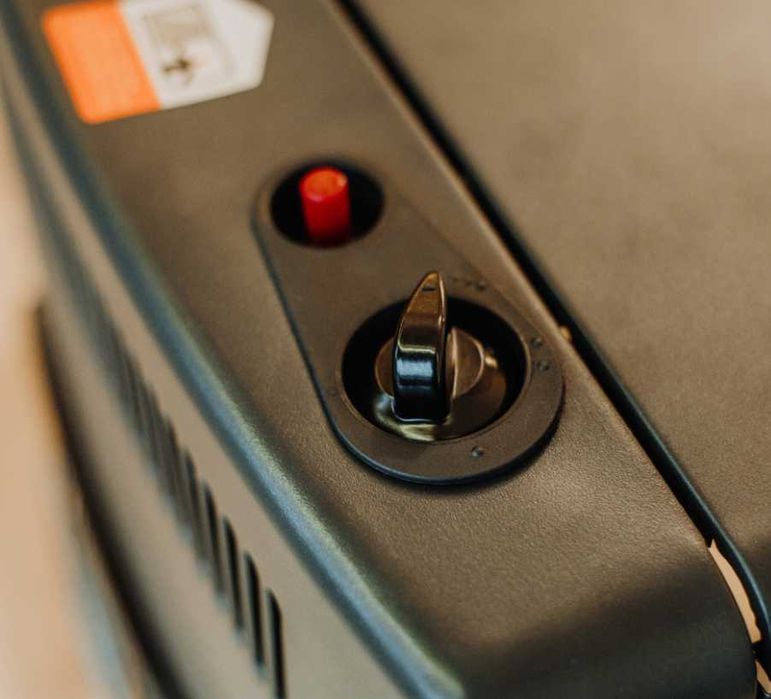 Nowy Grzejnik Gazowy 4200W Pionowy Do Domu 420x730 mm