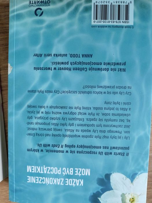 Colleen Hoover It Ends With Us Seria