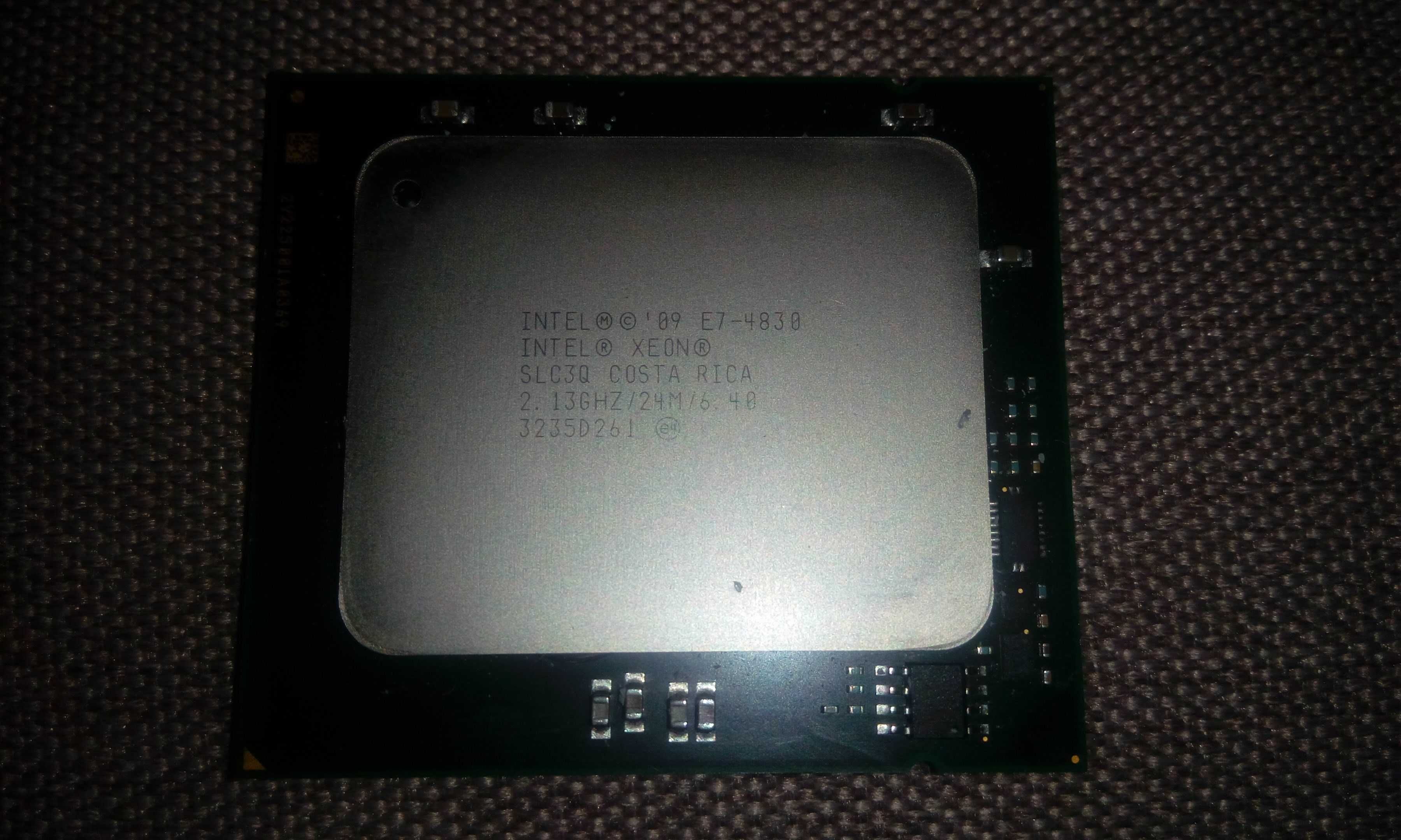 Процеcор  Intel E7-4830 2.13GHz для сервера 69Y1879