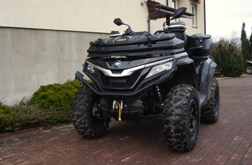 QJmotor SFA 1000 na gwarancji 2025 r