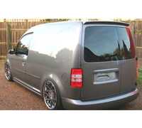 AILERON SPOILER TRASEIRO PARA VOLKSWAGEN VW CADDY 2K TUNNING 2 PEÇAS 04-10