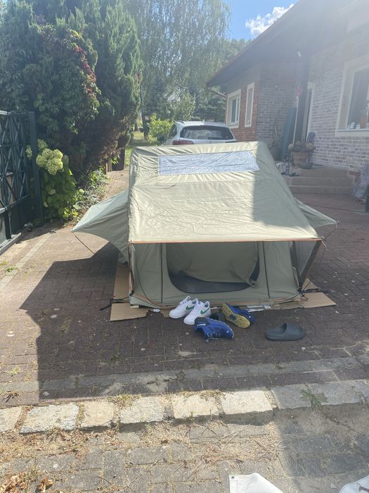 Sprzedam namiot dachowy WILD CAMP OCHIO 140