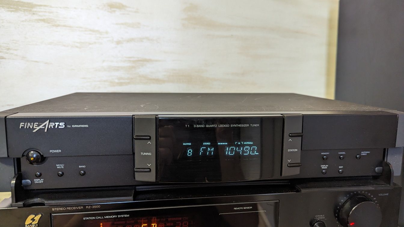 Grundig Fine Arts T1 tuner