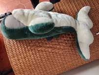 Peluche grande Baleia