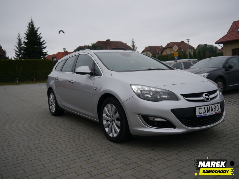 Opel Astra 1.7cdti klimatyzacja,Nawigacel szyby, Czujniki parkowania,