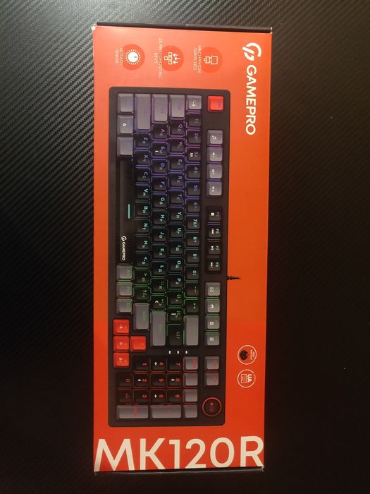 Механическая клавиатура GamePro MK120R