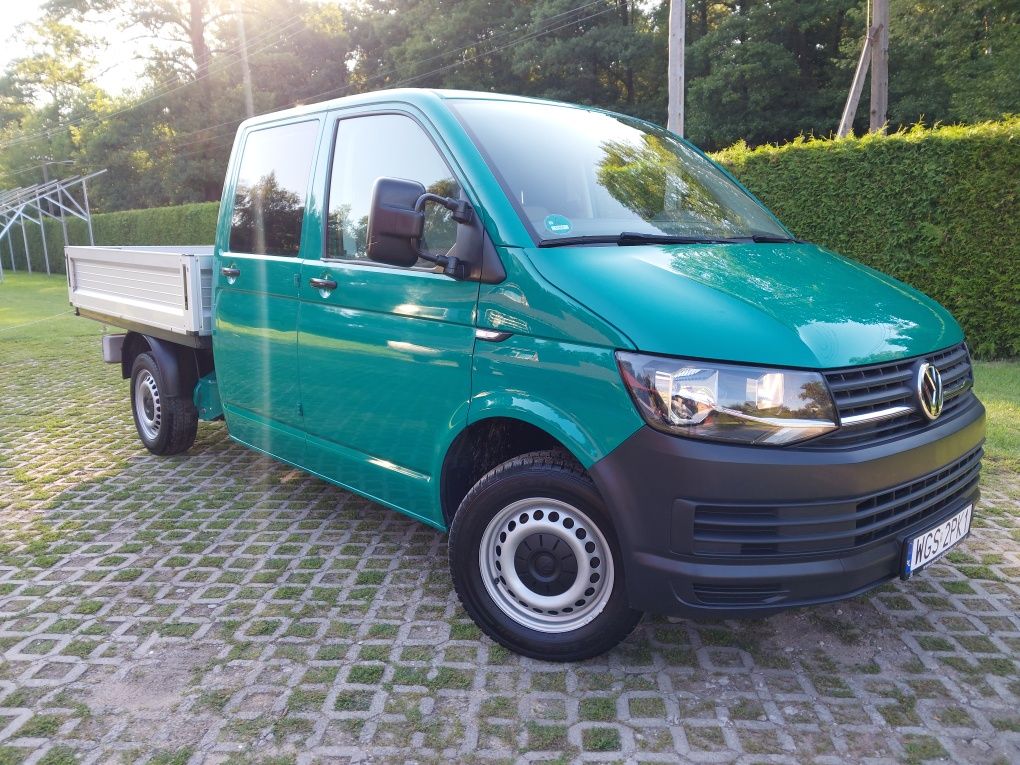 Volkswagen T6 DOKA 2.0 TDI 150KM – 2016r – Udokumentowany przebieg