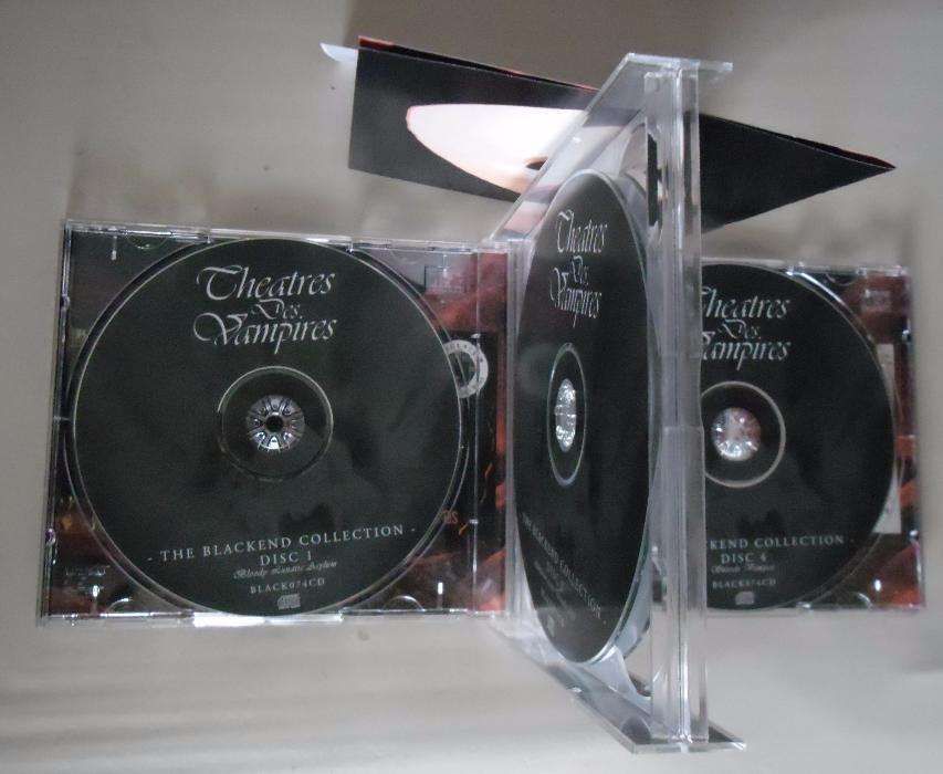 Theatres des Vampires - Blackend collection (4 álbuns)