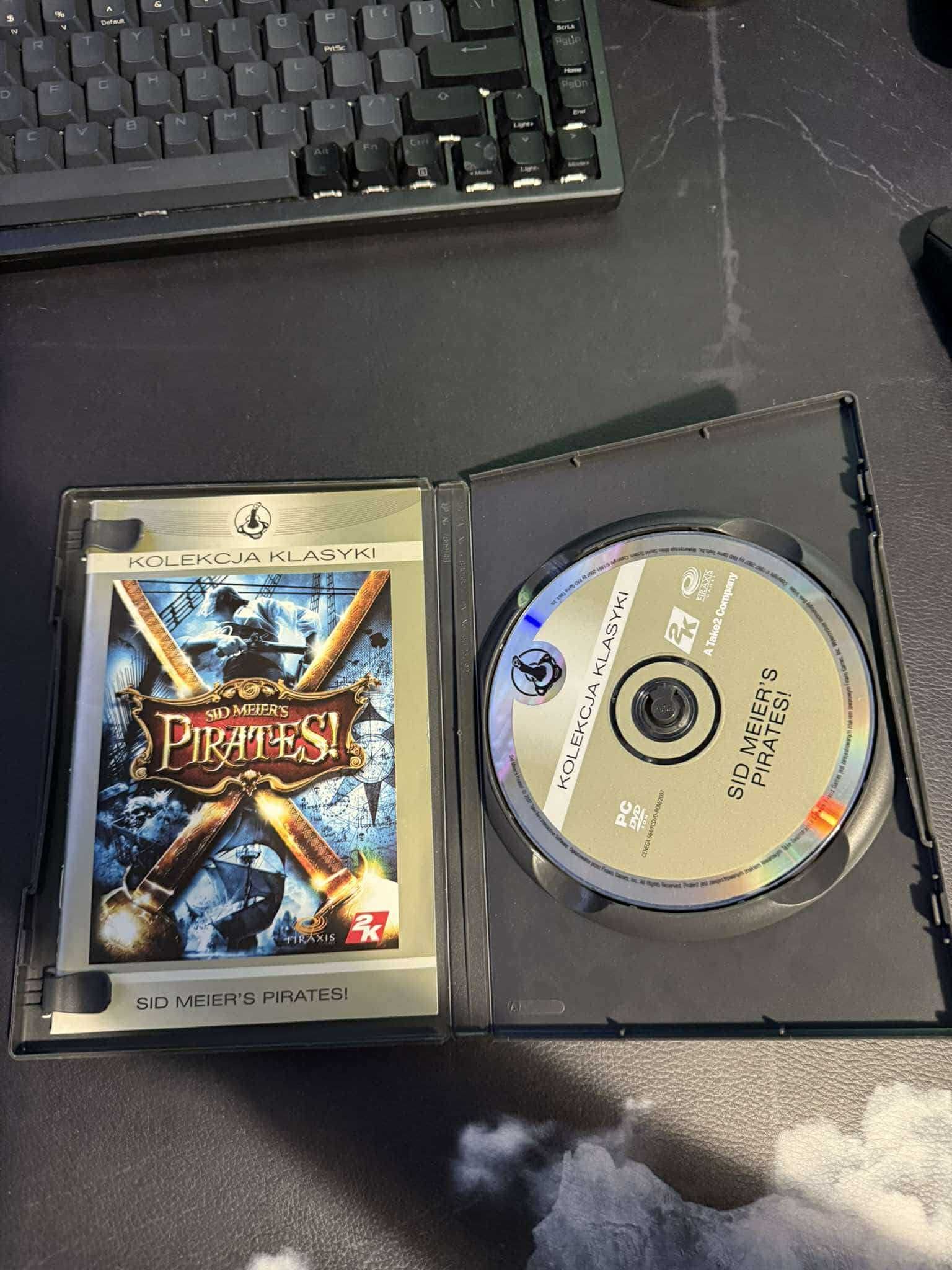 Sid Meier's Pirates! (2004) - gra pc (DVD)