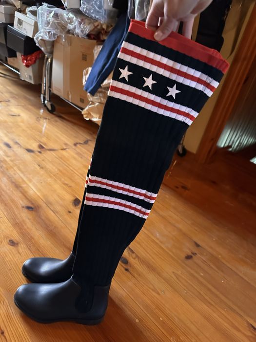 Сапоги, чоботи, ботинки Givenchy