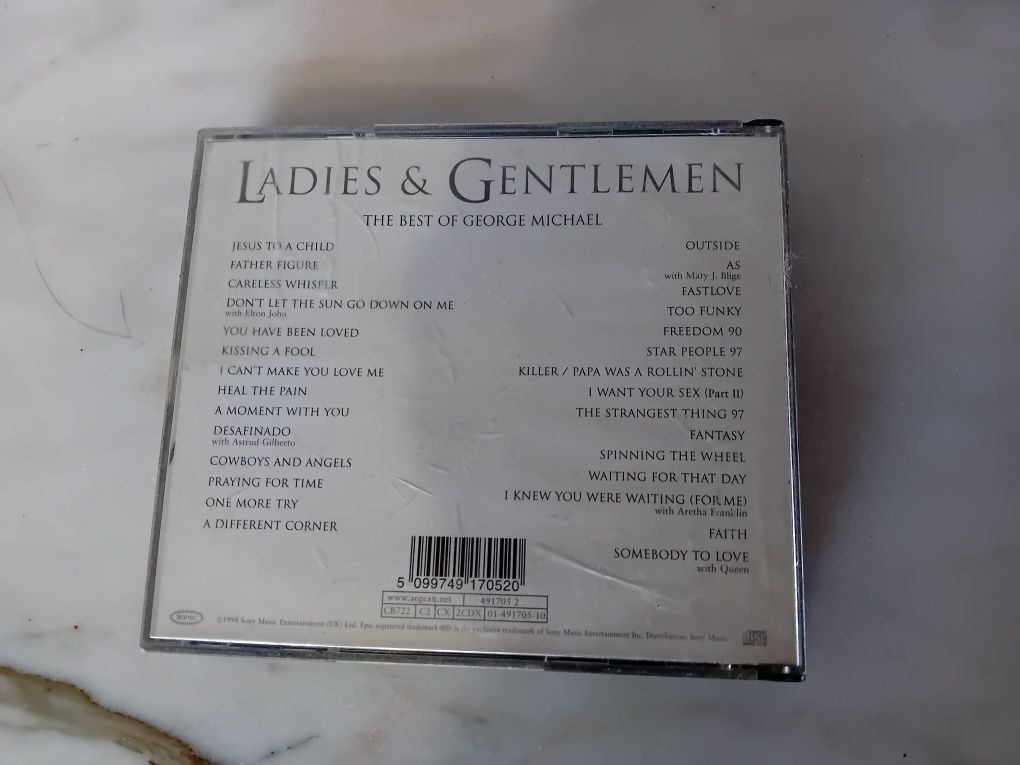 Cd Duplo George Michael