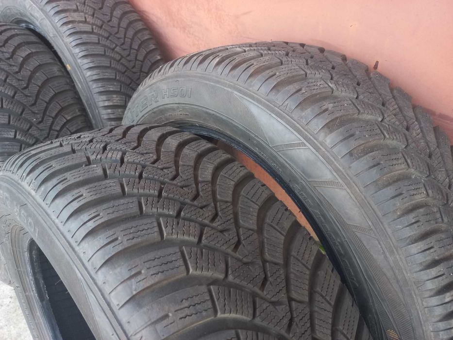 Opony zimowe 205/55R17 Falken 8mm bieżnika 2019rok