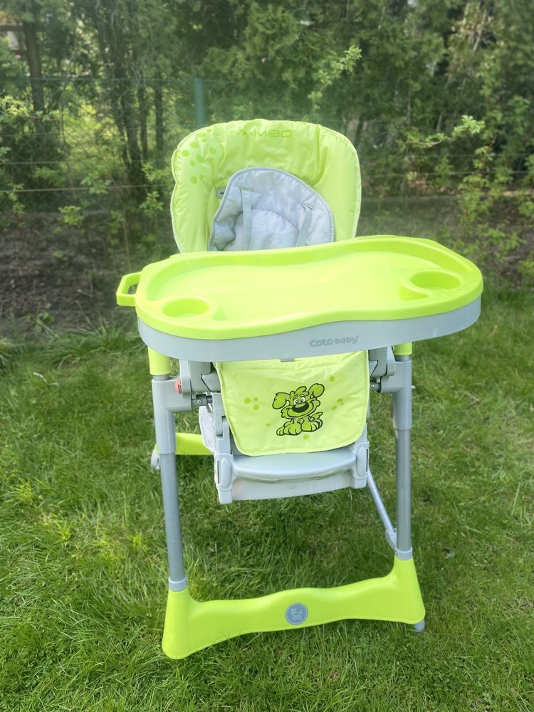 Smykoland Coto Baby Mambo Krzesełko Do Karmienia