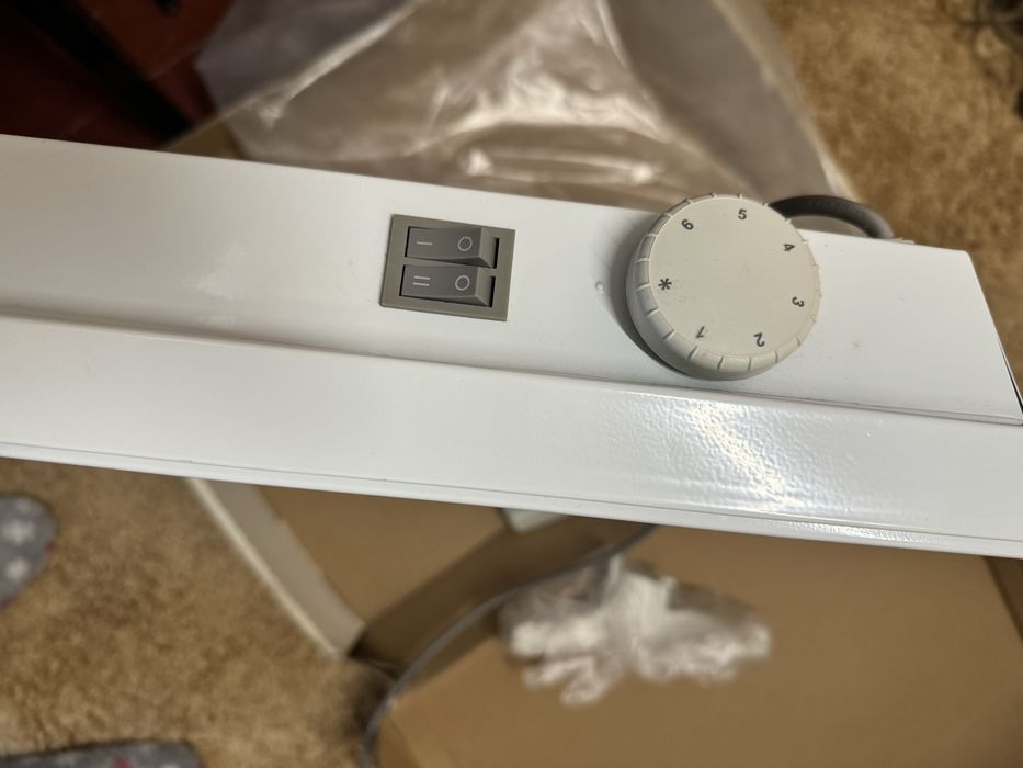 Обігрівач новий все як на фото