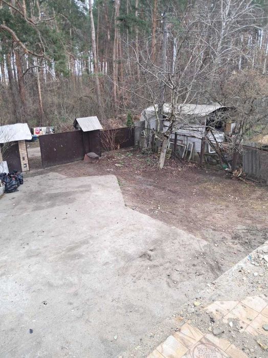 Продам ділянку (11сот) з будинком біля Києва. Будуй свій дім мрії!